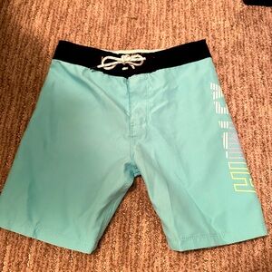 Hurley size 6 boys board shorts